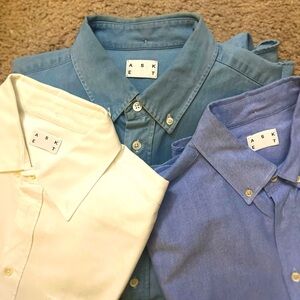 Asket shirts